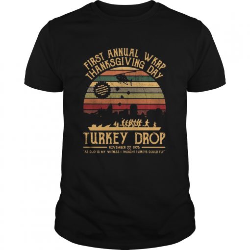 First Annual Wkrp Thanksgiving Day Turkey Drop Vintage Unisex 510x510 1