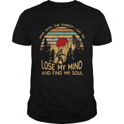 Bigfoot And Into The Forest I Go To Lose My Mind And Find My Soul Vintage Retro Unisex 510x510 1