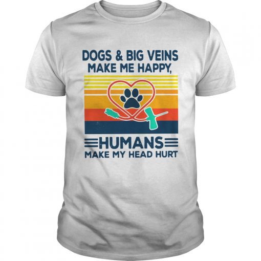 Dogs And Big Veins Make Me Happy Humans Make My Head Hurt Vintage Unisex 510x510 1