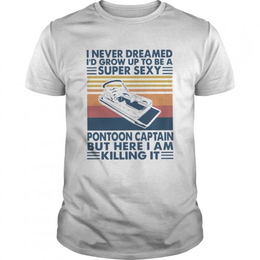 Boating I Never Dreamed Captain Vintage Unisex 510x510 1