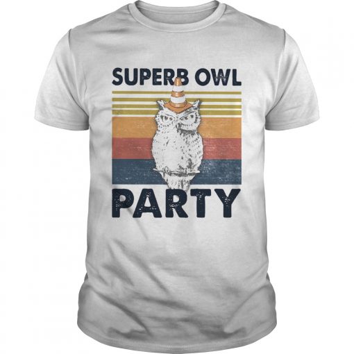 Superb Owl Party Vintage Retro Unisex 510x510 1