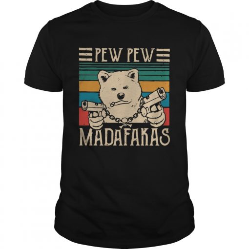 Akita Inu Pew Pew Madafakas Vintage Unisex 510x510 1