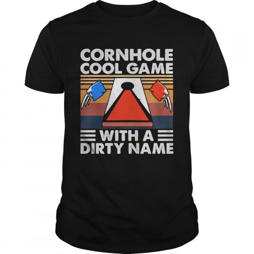 Cornhole Cool Game With A Dirty Name Vintage Retro Unisex 510x510 1