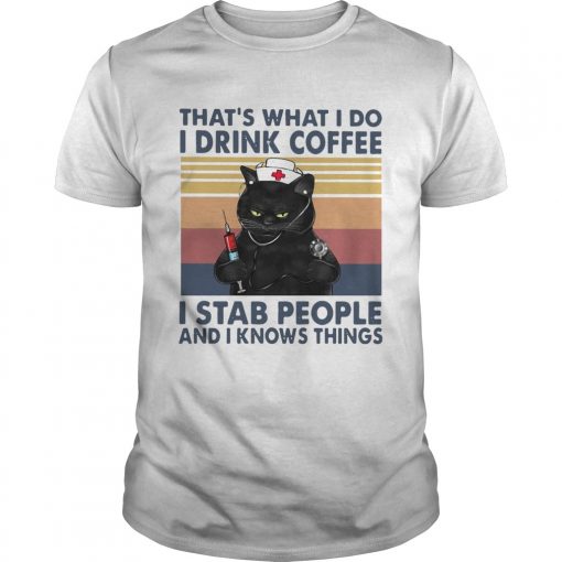 Black Cat What I Do I Drink Coffee I Stab People And I Knows Things Vintage Unisex 510x510 1