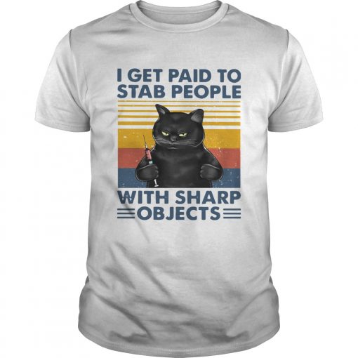 Black Cat I Get Paid To Stab People With Sharp Objects Vintage Unisex 510x510 1