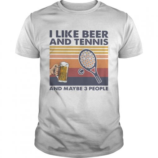 I Like Beer And My Bicycle And Maybe 3 People Vintage Unisex 510x510 1