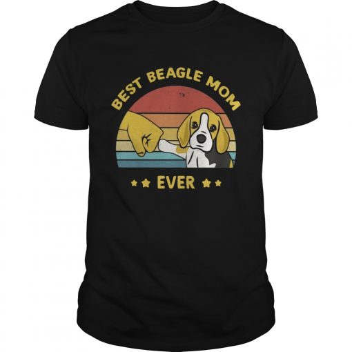 Best Beagle Mom Ever Retro Vintage Unisex 510x510 1