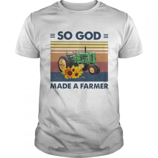 Tractor So God Made A Farmer Vintage Unisex 1 510x510 1