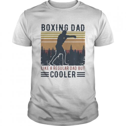 Boxing Dad Like A Regular Dad But Cooler Vintage Unisex 510x510 1