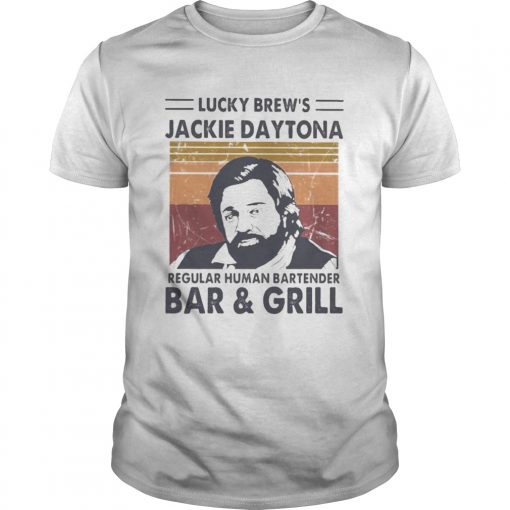Lucky Brews Jackie Daytona Regular Human Bartender Bar And Girl Vintage Retro Unisex 510x510 1