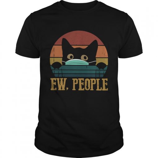 Black Cat Face Mask Ew People Vintage Unisex 510x510 1