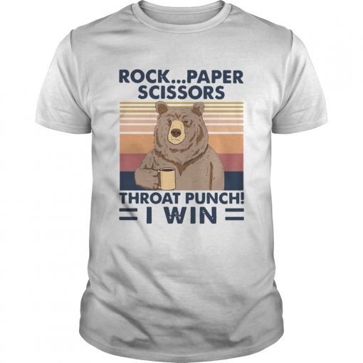 Bear Rock Paper Scissors Throat Punch I Win Vintage Retro Unisex 510x510 1