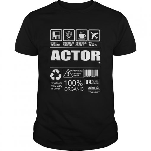 Actor Contents May Vary In Color Warning Sarcasm Inside 100 Organic Unisex 510x510 1