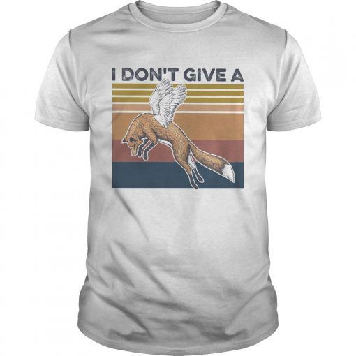 Foxwings I Dont Give A Vintage Retro Unisex 510x510 1