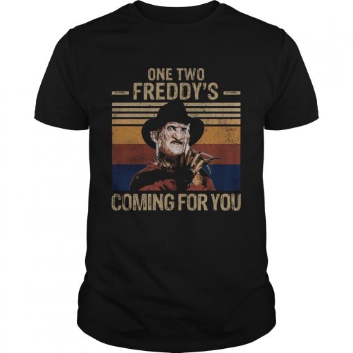 One Two Freddys Coming For You Vintage Unisex 510x510 1