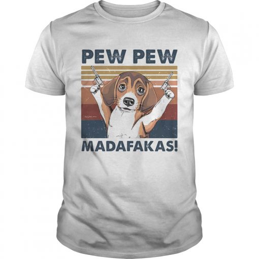 Dog Pew Pew Madafakas Vintage Retro Unisex 510x510 1