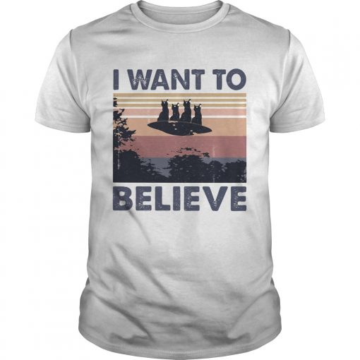 Cats Ufo I Want To Believe Vintage Retro Unisex 510x510 1