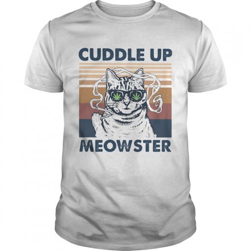 Weed Cuddle Up Meowster Vintage Retro Unisex 510x510 1
