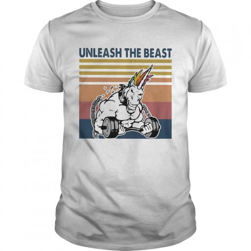 Unicorn Unleash The Beast Vintage Retro Unisex 510x510 1
