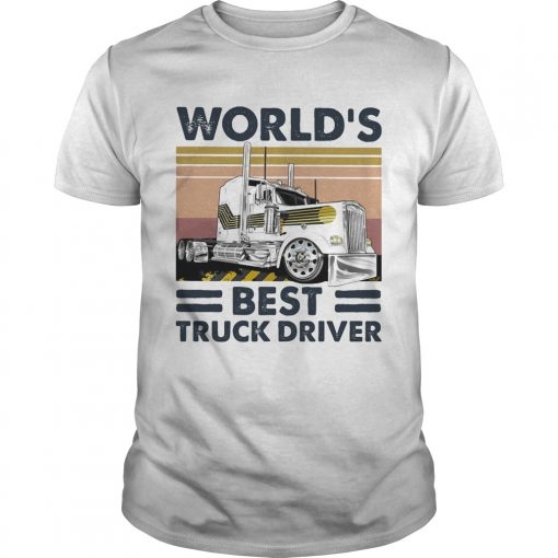 Worlds Best Truck Driver Vintage Retro Unisex 510x510 1