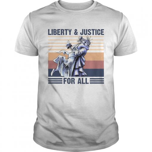 Liberty And Justice For All Vintage Retro Unisex 510x510 1