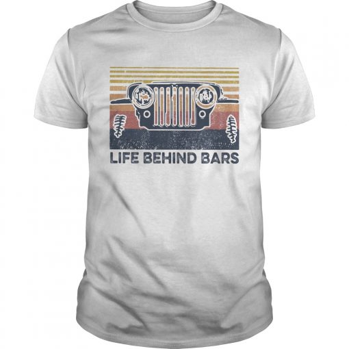 Life Bihind Bars Car Vintage Retro Unisex 510x510 1