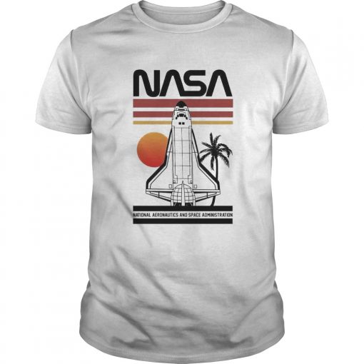 Nasa Rocket Tree Sunset Vintage Retro Unisex 510x510 1