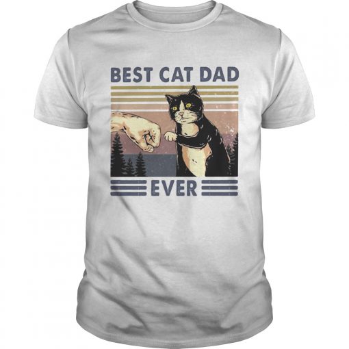 Best Cat Dad Ever Vintage Retro Unisex 510x510 1