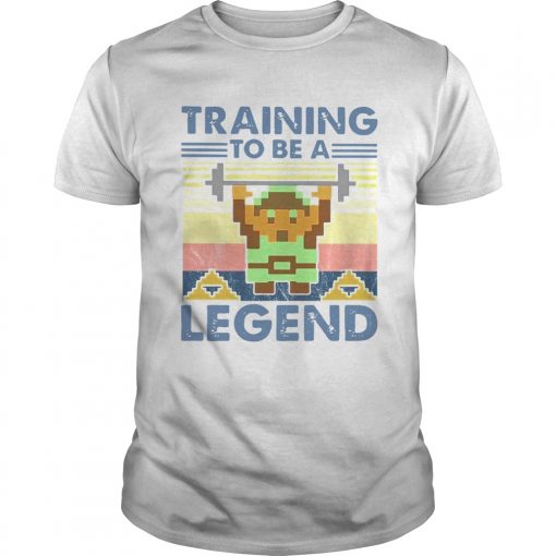 Training To Be A Legend Vintage Unisex 510x510 1