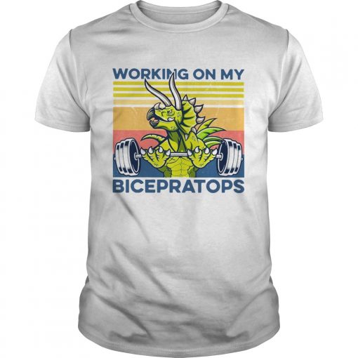 Working On My Bicepratops Vintage Unisex 510x510 1