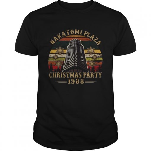 Nakatomi Plaza Chirtmast Party 1988 Vitage Unisex 510x510 1