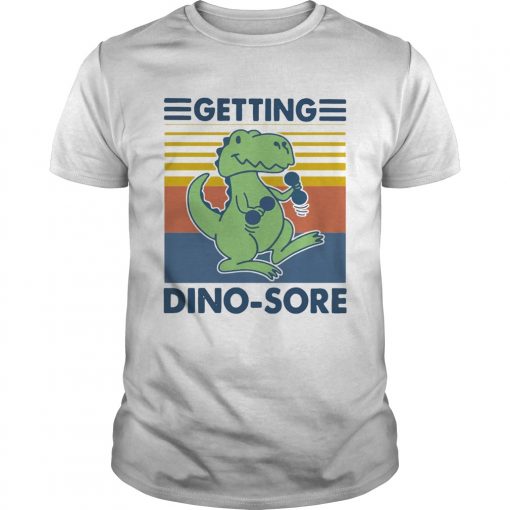 Getting Dinosore Trex Fitness Vintage Unisex 1 510x510 1