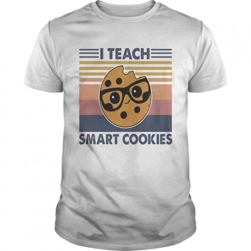 I Teach Smart Cookies Vitage Retro Unisex 510x510 1