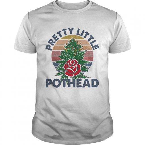 Pretty Little Pothead Rose Leaf Weed Vintage Retro Unisex 510x510 1