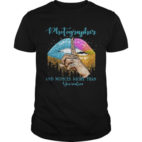 Photographer And Noties More Than You Valiae Lips Color Unisex