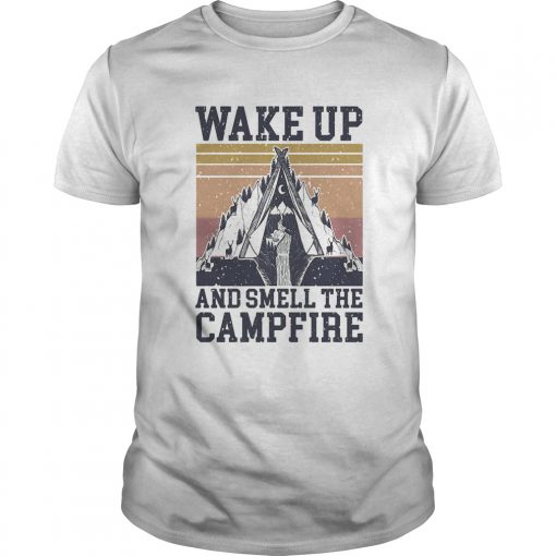 Retro Navy Wake Up And Smell The Campfire Vintage Unisex 510x510 1