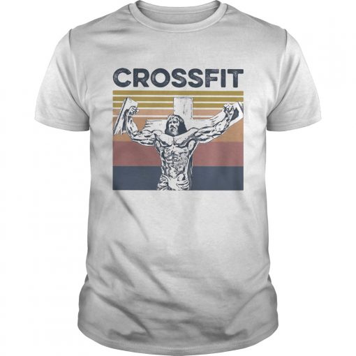 Jesus Strong Crossfit Vintage Retro Unisex 510x510 1