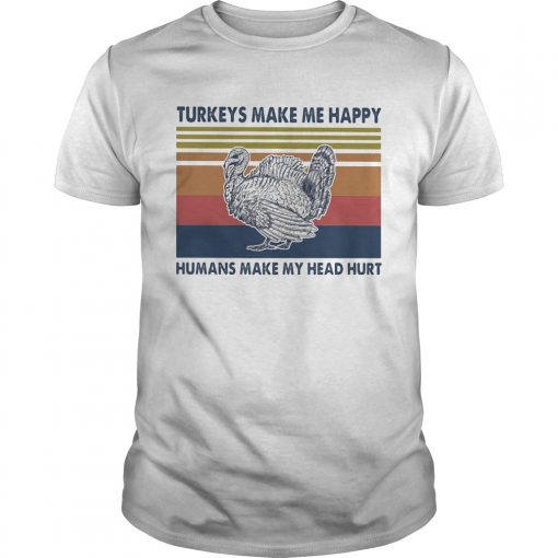 Tukeys Make Me Happy Humans Make My Head Hurt Vintage Retro Unisex 510x510 1