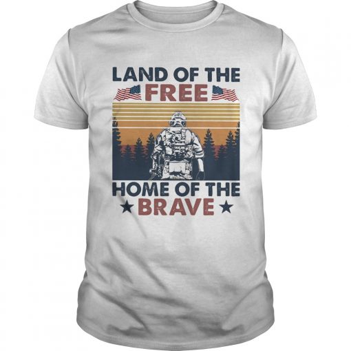 Land Of The Free Home Of The Brave Vintage Unisex 510x510 1