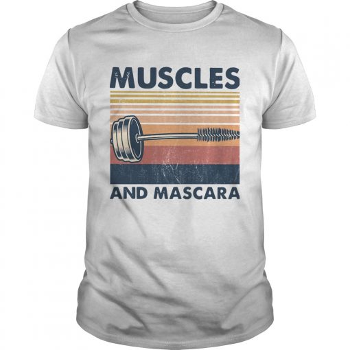 Muscles And Mascara Vintage Unisex 510x510 1