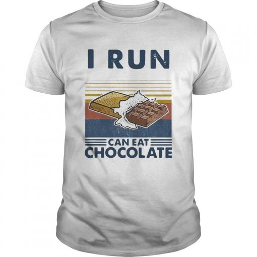 I Run So I Can Eat Chocolate Running Vintage Unisex 510x510 1