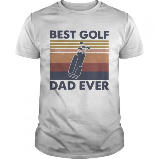 Best Golf Dad Ever Golf Bag Vintage Unisex 510x510 1
