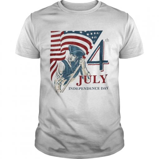 Vintage Fourth 4th July Independence Day American Flag Unisex 510x510 1