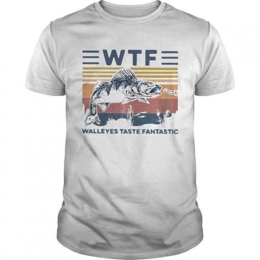 Wtf Walleye Taste Fantastic Vintage Unisex 510x510 1