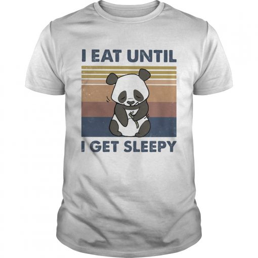 I Eat Until I Get Sleepy Panda Vintage Retro Unisex 510x510 1