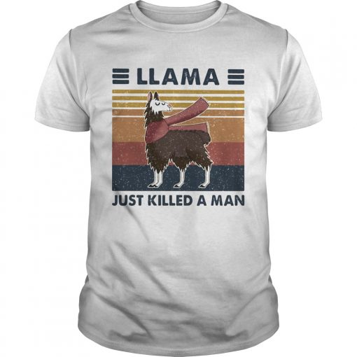 Llama Just Killed A Man Vintage Retro Unisex 510x510 1