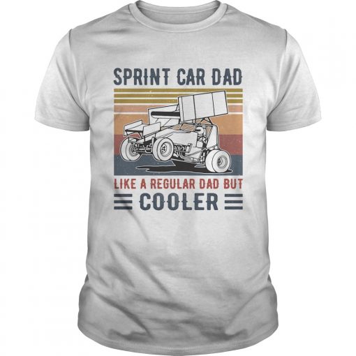 Sprint Car Dad Like A Regular Dad But Cooler Vintage Retro Unisex 510x510 1