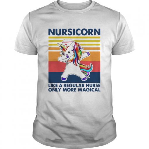 Nursicorn Like A Regular Nurse Only More Magical Vintage Unisex 510x510 1