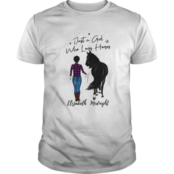 Walking With Horse Customized Unisex