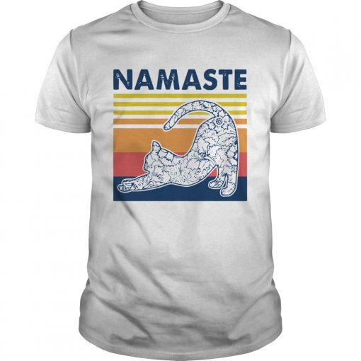 Cat Yoga Namaste Black Best Vintage Unisex 510x510 1